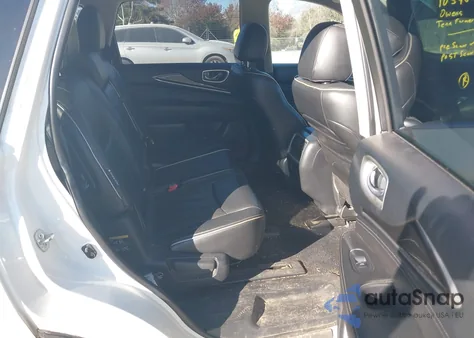 2019 Infiniti Qx60 Luxe z USA, uszkodzony, nr VIN 5N1DL0MM1KC503927